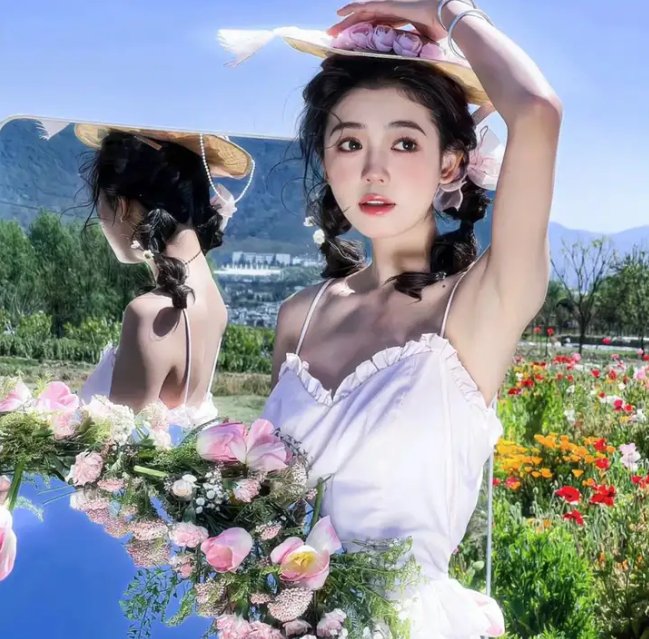 青青河边草